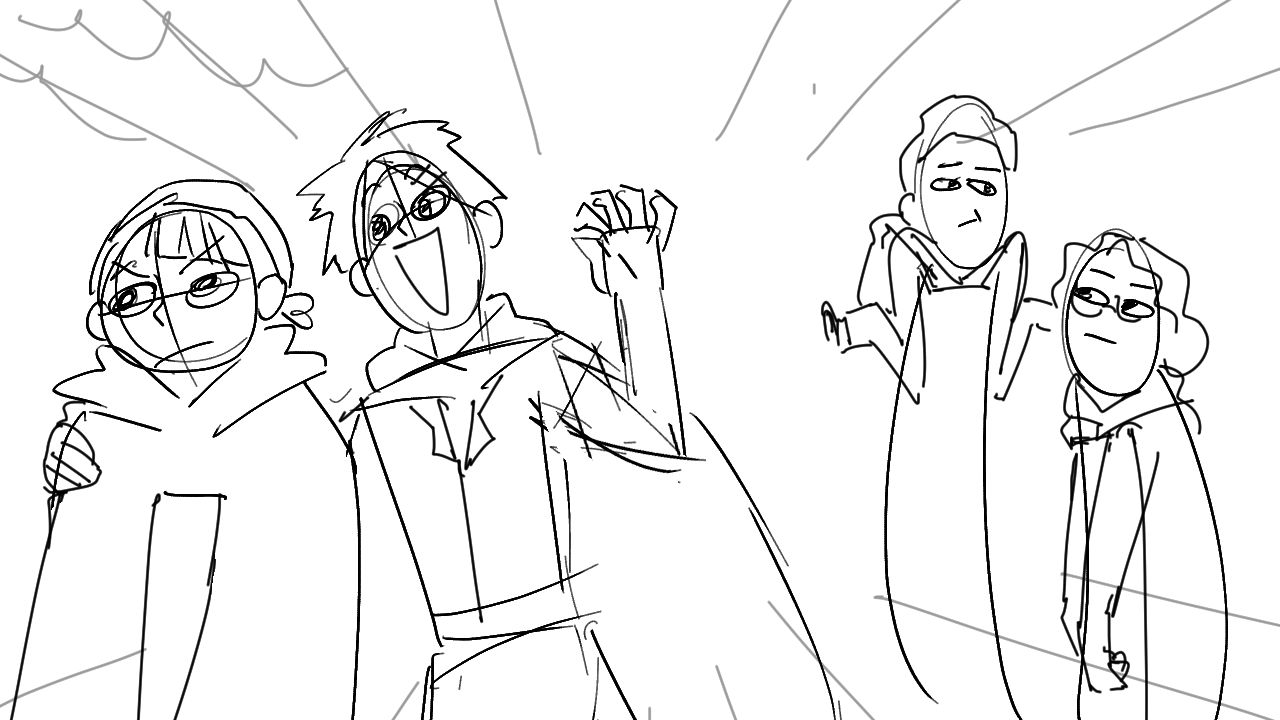 Coven Seance American Next Top Model Scene - Frame 52